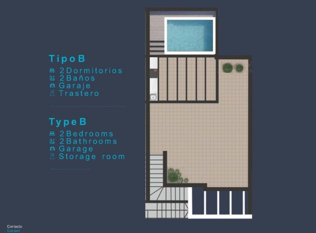 Nieuwbouw Woningen - Appartement - San Pedro del Pinatar - Los Pinos