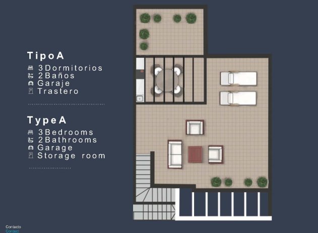 Nieuwbouw Woningen - Appartement - San Pedro del Pinatar - Los Pinos