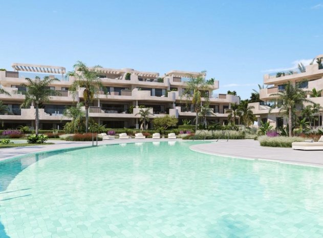 Nieuwbouw Woningen - Appartement - Estepona - Arroyo Enmedio