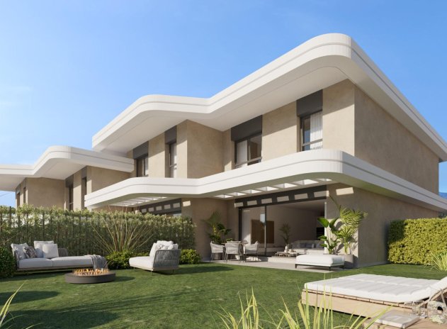 Nieuwbouw Woningen - Appartement - Estepona - Cancelada