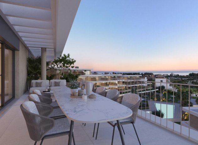 Nieuwbouw Woningen - Appartement - Estepona - Cancelada