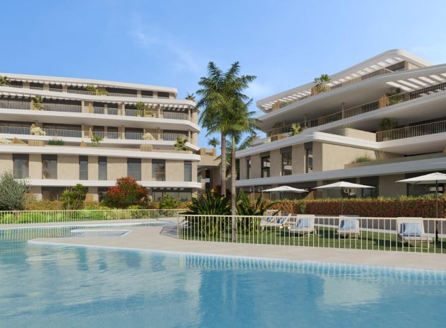 Nieuwbouw Woningen - Appartement - Estepona - Cancelada