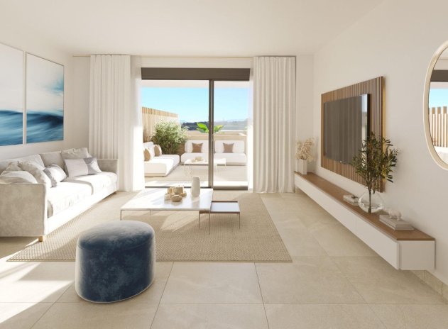 Nieuwbouw Woningen - Appartement - Estepona - Cancelada
