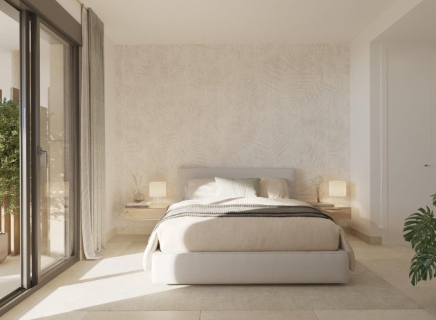 Nieuwbouw Woningen - Appartement - Estepona - Cancelada