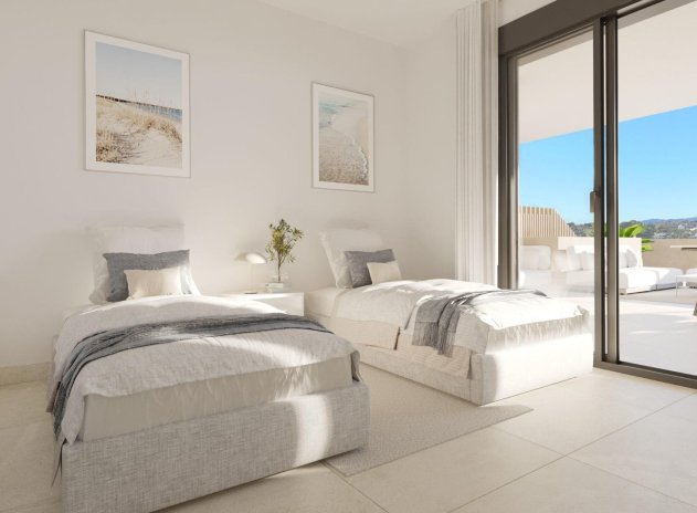 Nieuwbouw Woningen - Appartement - Estepona - Cancelada
