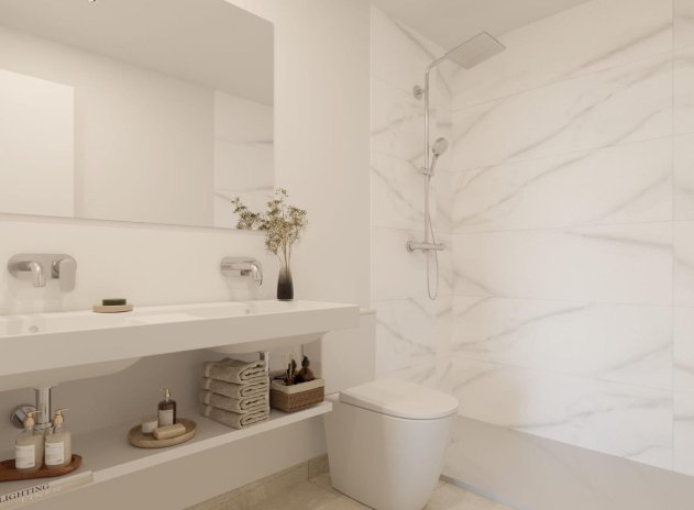 Nieuwbouw Woningen - Appartement - Estepona - Cancelada