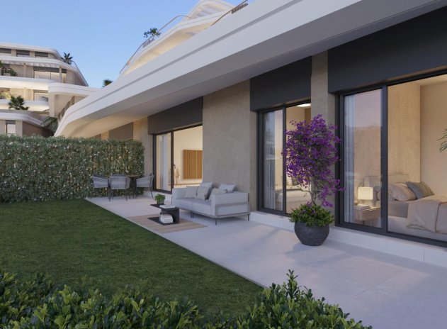Nieuwbouw Woningen - Appartement - Estepona - Cancelada