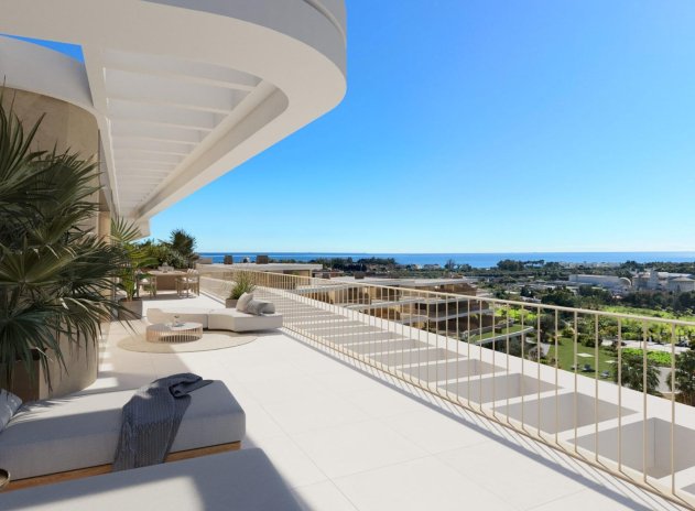 Nieuwbouw Woningen - Appartement - Estepona - Cancelada