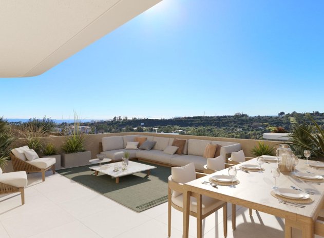 Nieuwbouw Woningen - Appartement - Estepona - Cancelada