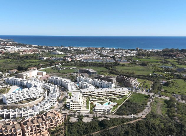 Nieuwbouw Woningen - Appartement - Estepona - Cancelada