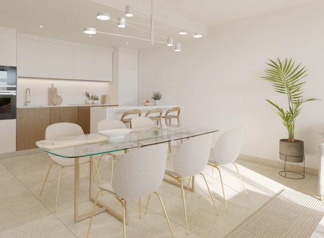 Nieuwbouw Woningen - Appartement - Estepona - Cancelada