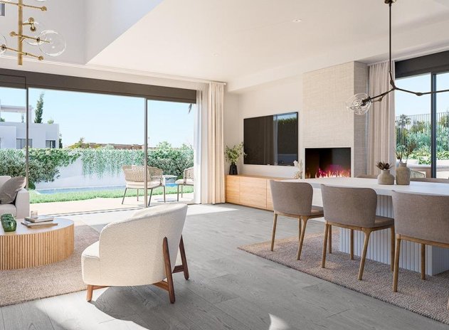 Nieuwbouw Woningen - Rijwoning - San Juan de Alicante - Cabo de las Huertas