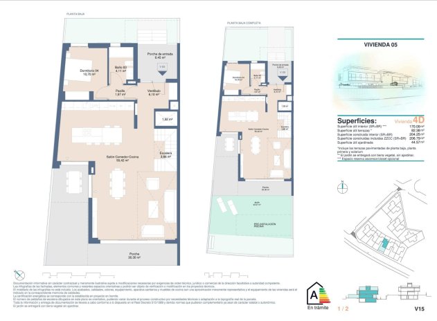 Nieuwbouw Woningen - Rijwoning - San Juan de Alicante - Cabo de las Huertas