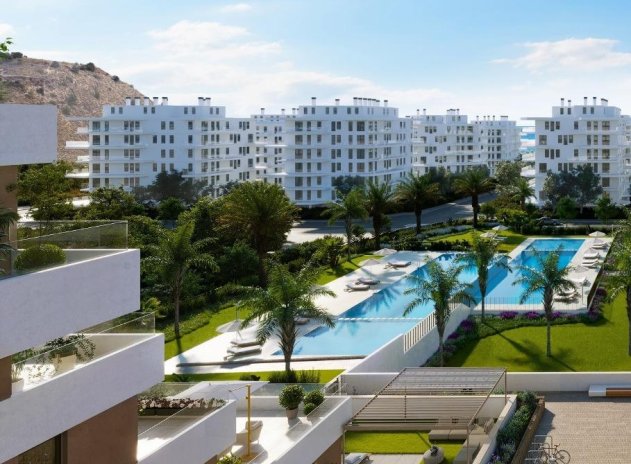 Nieuwbouw Woningen - Appartement - Villajoyosa - Playa del Torres