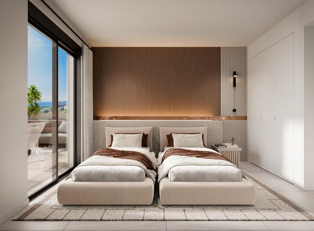 Nieuwbouw Woningen - Appartement - Marbella - Altos de los Monteros