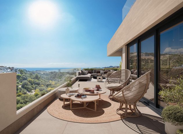 Nieuwbouw Woningen - Appartement - Marbella - Altos de los Monteros