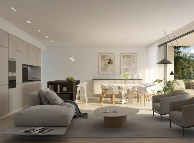 Nieuwbouw Woningen - Appartement - Marbella - Elviria