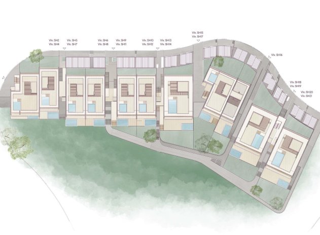 Nieuwbouw Woningen - Appartement - Marbella - Elviria