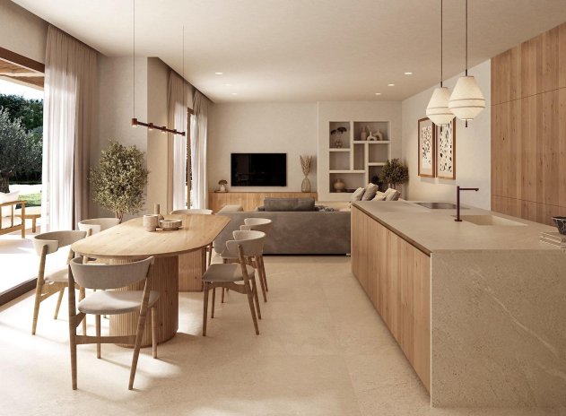 Nieuwbouw Woningen - Villa - Benissa - Cala Advocat