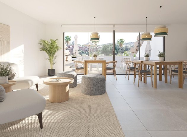 Nieuwbouw Woningen - Appartement - Estepona - Urb. La Galera
