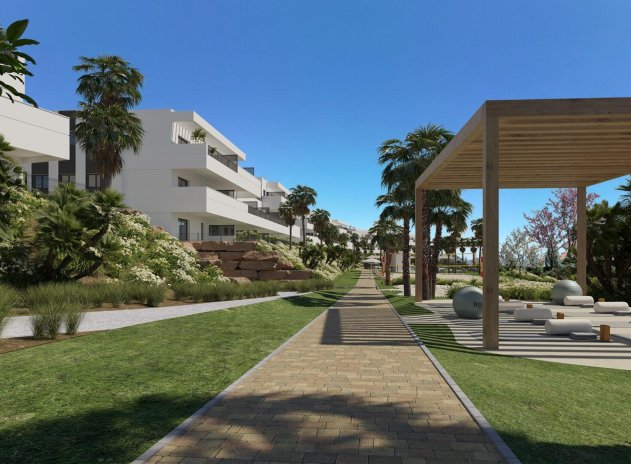 Nieuwbouw Woningen - Appartement - Estepona - Urb. La Galera