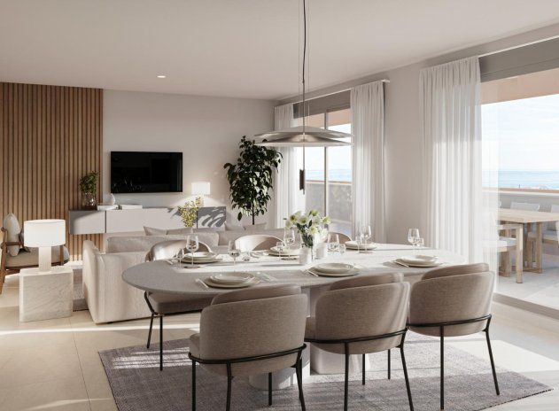 Nieuwbouw Woningen - Appartement - Estepona - Las Mesas