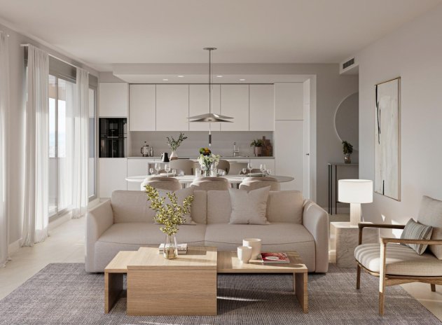 Nieuwbouw Woningen - Appartement - Estepona - Las Mesas