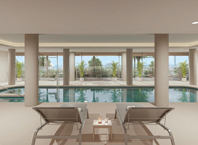 Nieuwbouw Woningen - Appartement - Estepona - Las Mesas
