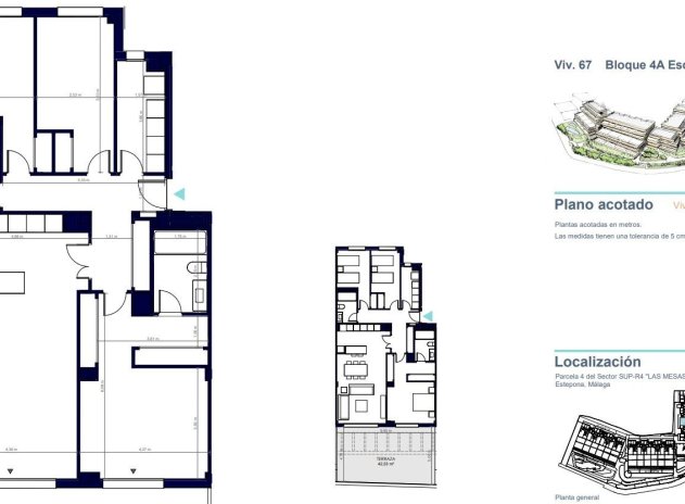 Nieuwbouw Woningen - Appartement - Estepona - Las Mesas