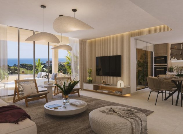 Nieuwbouw Woningen - Appartement - Benalmádena - Golf Torrequebrada