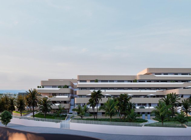 Nieuwbouw Woningen - Appartement - Estepona - Las Mesas