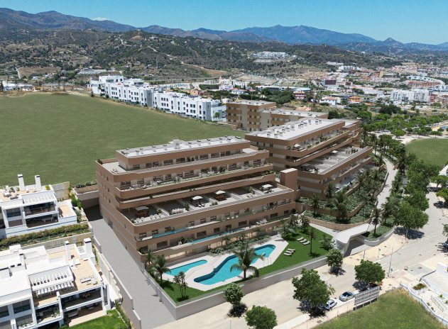 Nieuwbouw Woningen - Appartement - Estepona - Las Mesas