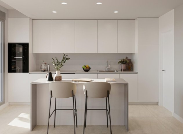 Nieuwbouw Woningen - Appartement - Estepona - Las Mesas