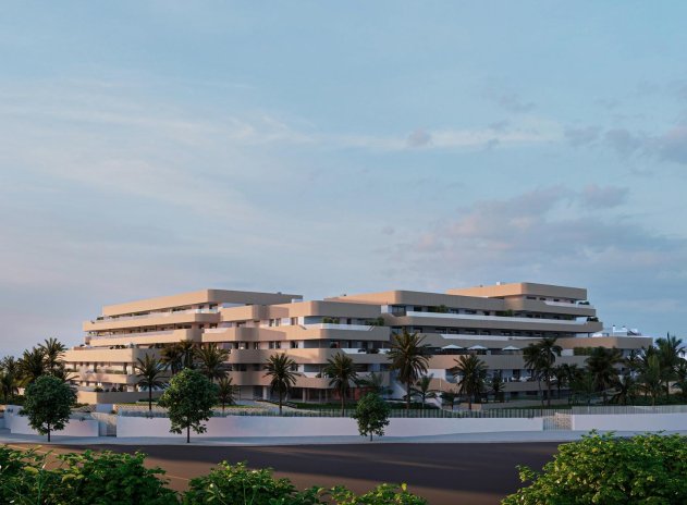 Nieuwbouw Woningen - Appartement - Estepona - Las Mesas