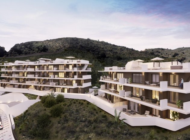 Nieuwbouw Woningen - Appartement - rincon de la victoria - pueblo