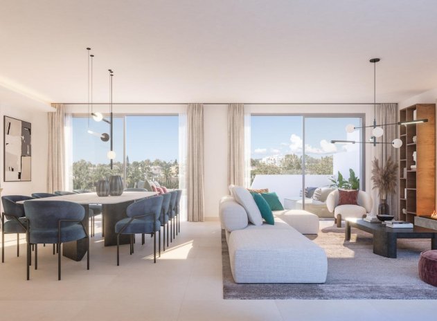 Neue Gebäude - Wohnung - Marbella - Guadalmina Alta