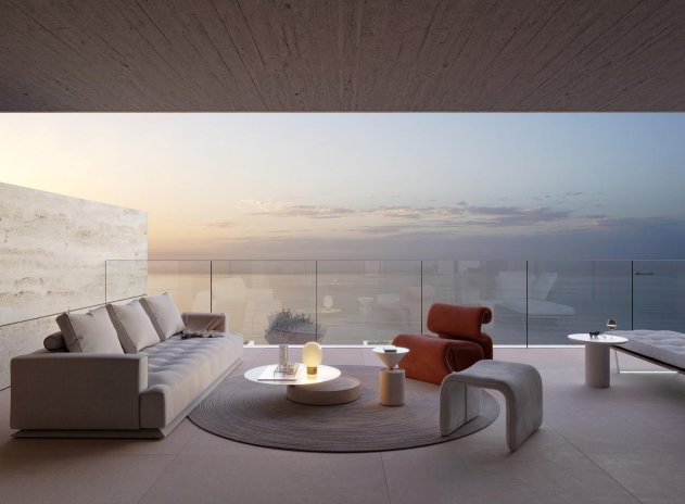 Nieuwbouw Woningen - Appartement - Manilva - Playa de la chullera