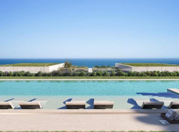 Nieuwbouw Woningen - Appartement - Manilva - Playa de la chullera