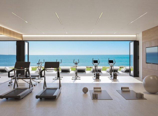 Nieuwbouw Woningen - Appartement - Manilva - Playa de la chullera