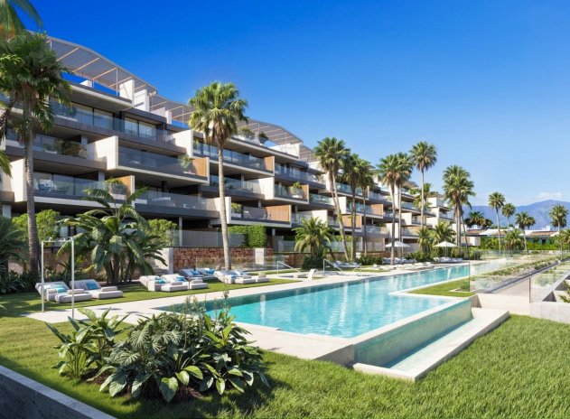 Nieuwbouw Woningen - Appartement - Manilva - Playa de la chullera