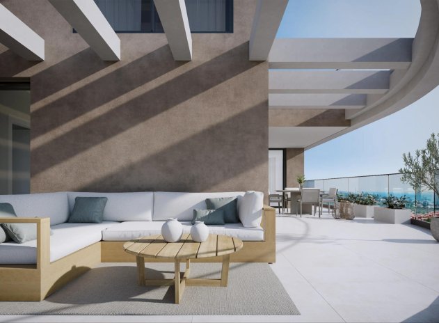 Nieuwbouw Woningen - Appartement - Estepona - Buenas Noches