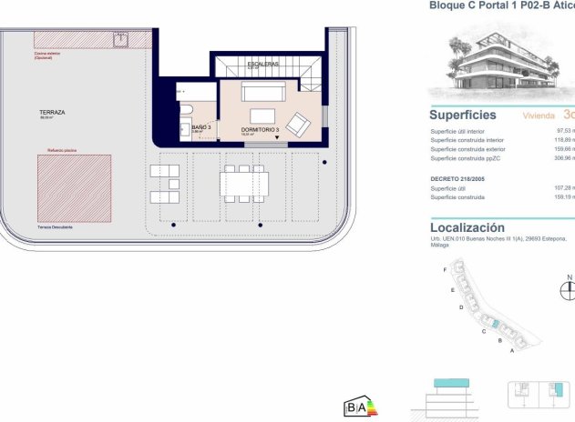 Nieuwbouw Woningen - Appartement - Estepona - Buenas Noches