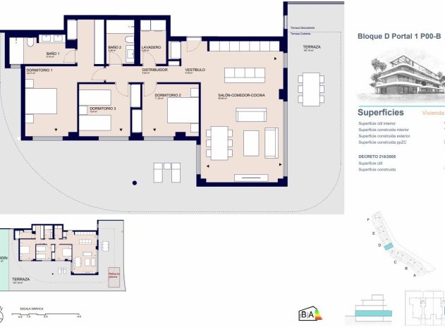 Nieuwbouw Woningen - Appartement - Estepona - Buenas Noches