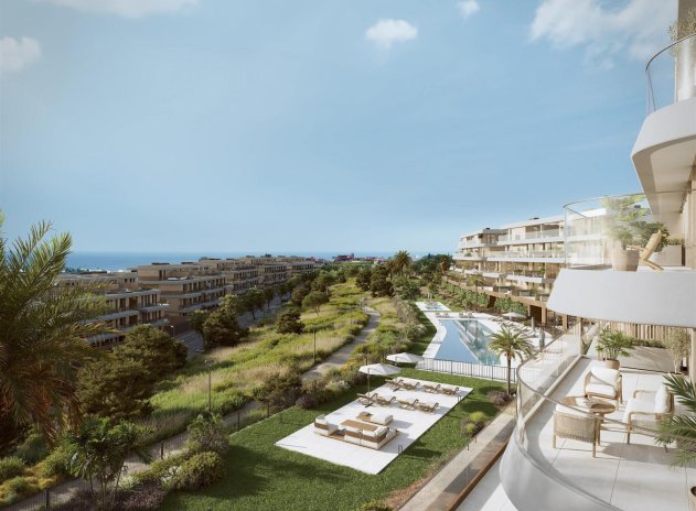 Nieuwbouw Woningen - Appartement - Estepona - Buenas Noches