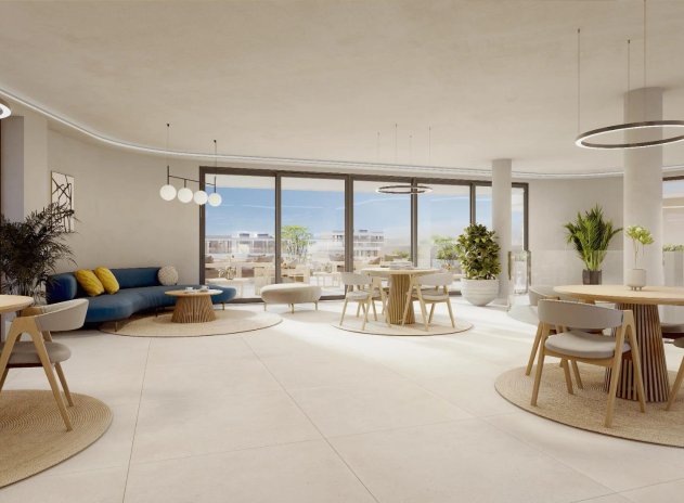 Nieuwbouw Woningen - Appartement - Estepona - Buenas Noches