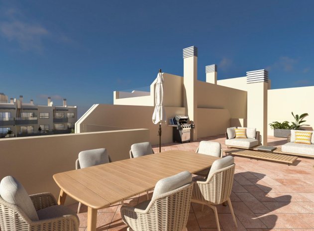 Nieuwbouw Woningen - Appartement - Torrox - El Morche