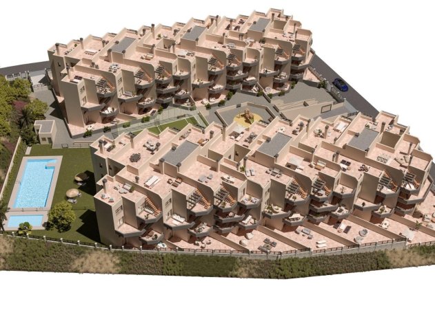 Nieuwbouw Woningen - Appartement - Torrox - El Morche