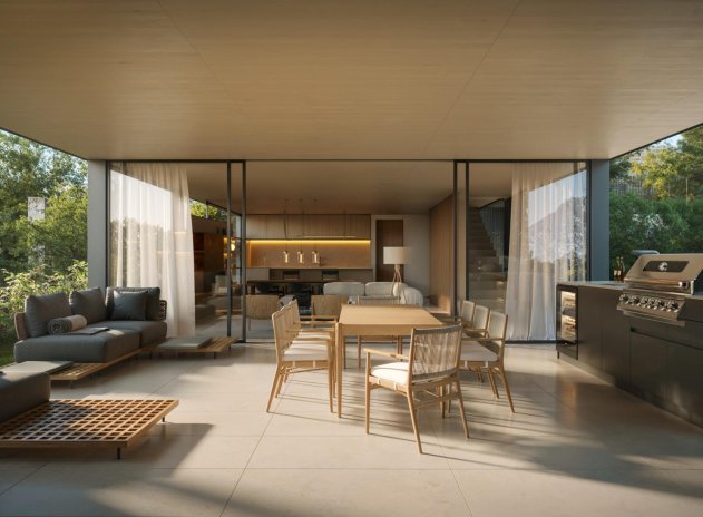 Nieuwbouw Woningen - Villa - Marbella - Nueva Andalucia
