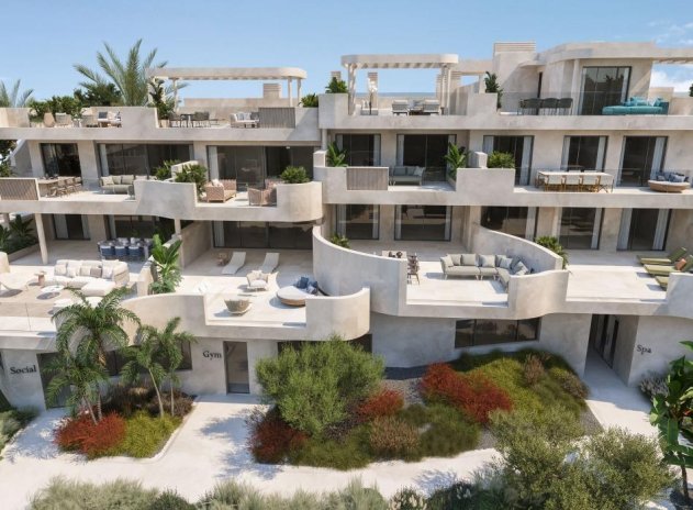 Nieuwbouw Woningen - Appartement - Estepona - Arroyo Enmedio