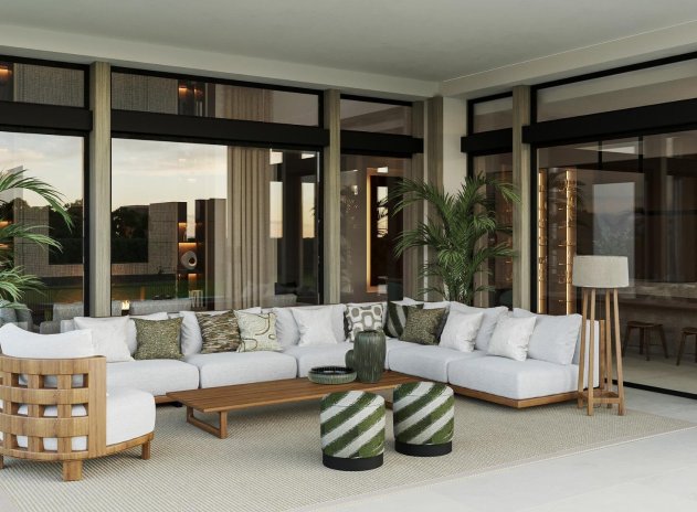 Nieuwbouw Woningen - Villa - Marbella - Lomas del Virrey